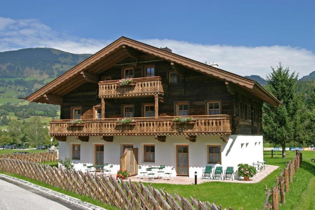 Neuhaushof Apartment Hollersbach im Pinzgau Bagian luar foto